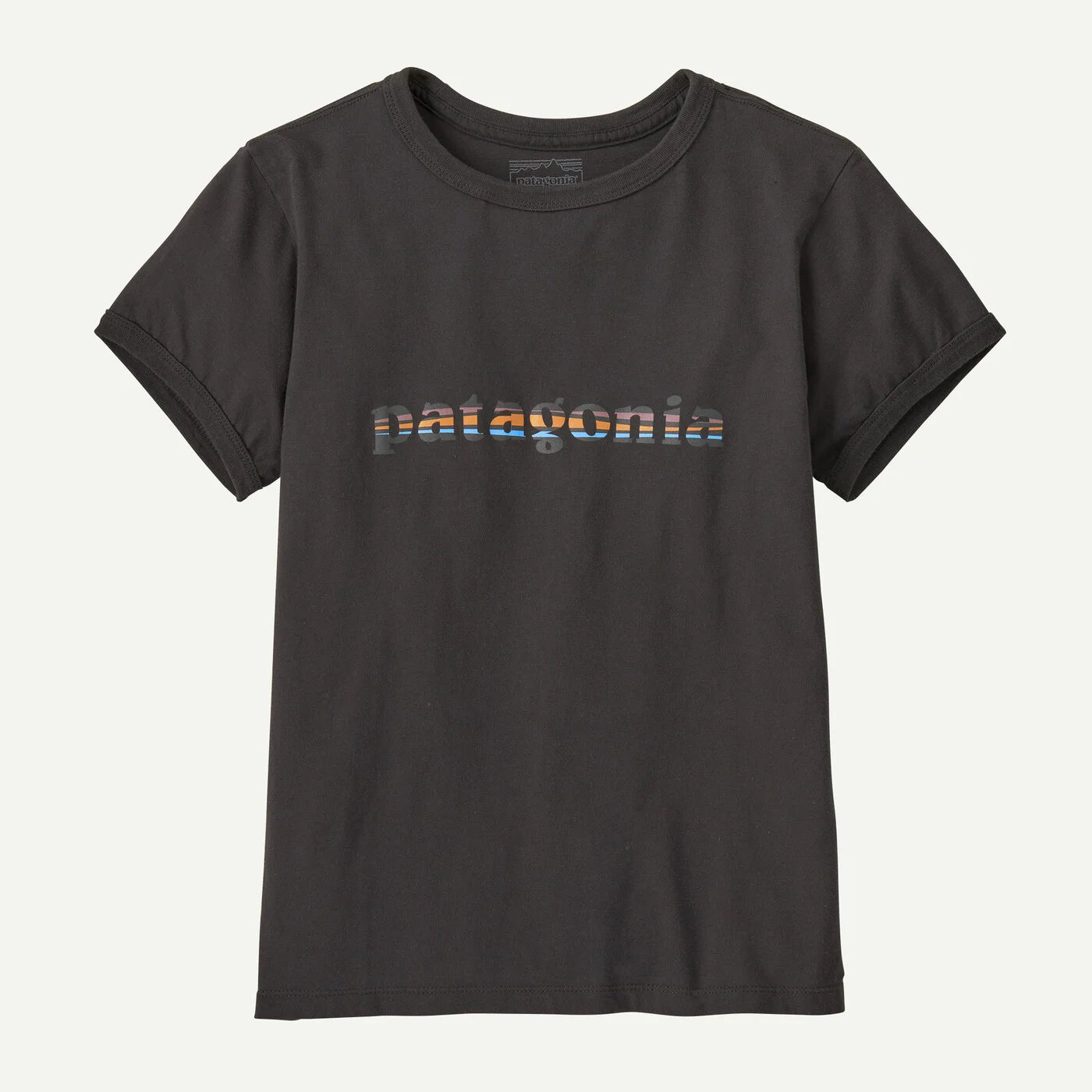 W's '73 Text Logo Organic Ringer Tee