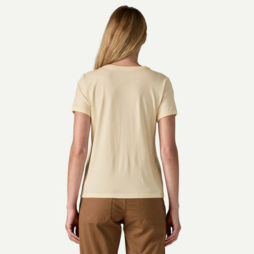 W's '73 Text Logo Organic Ringer Tee