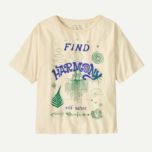 W's Balance Easy-Cut Organic T-Shirt