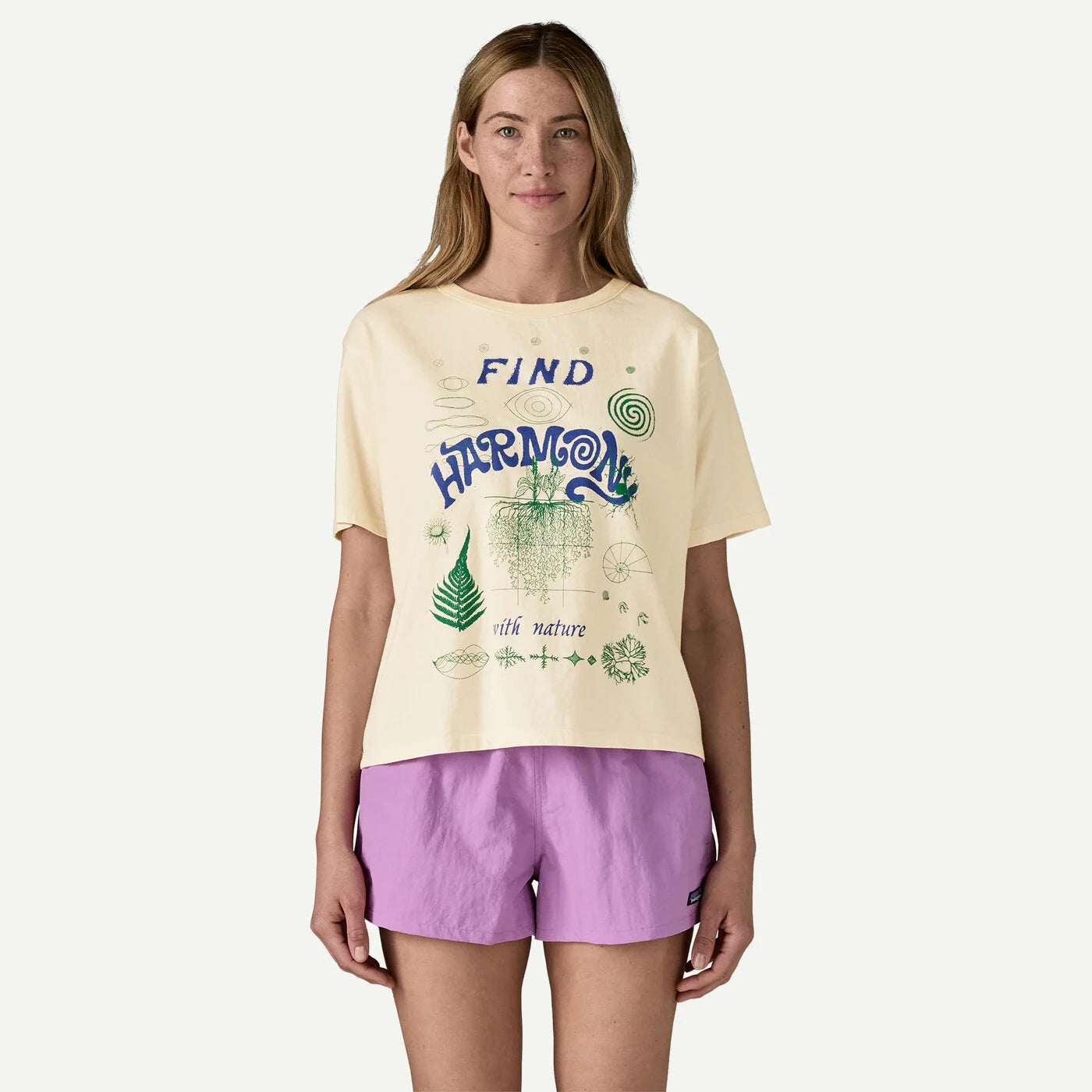 W's Balance Easy-Cut Organic T-Shirt