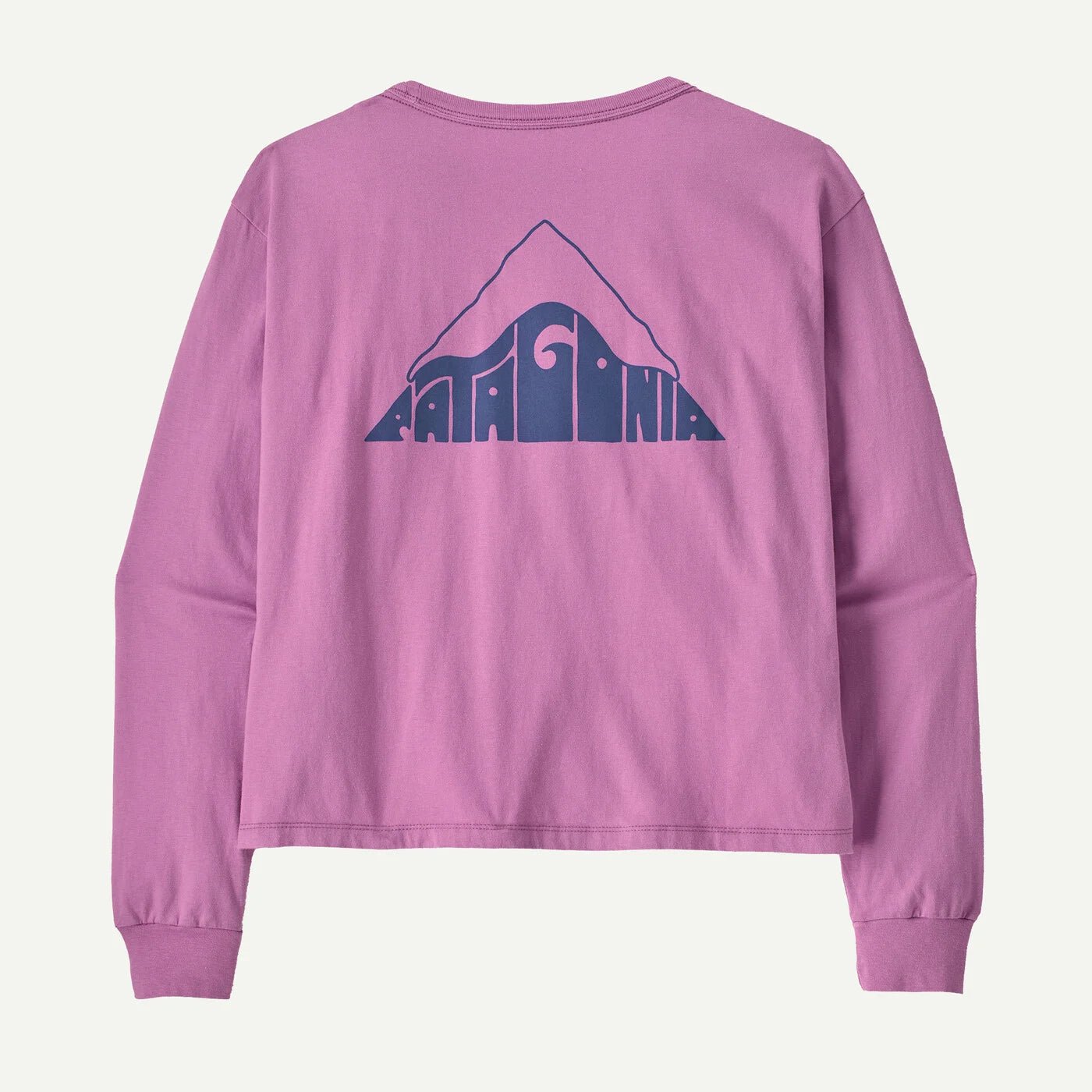 W's Long-Sleeved Driftways Easy-Cut Organic T-Shirt