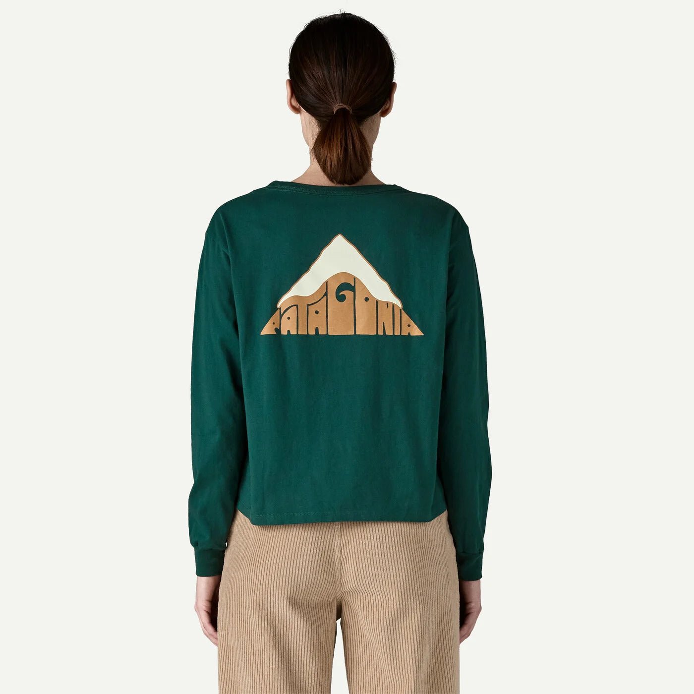 W's Long-Sleeved Driftways Easy-Cut Organic T-Shirt