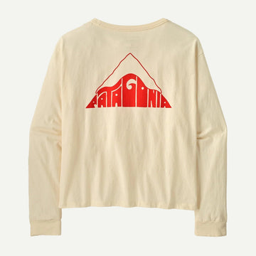 W's Long-Sleeved Driftways Easy-Cut Organic T-Shirt