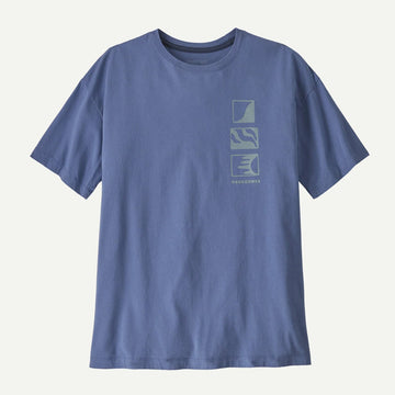 W's Mother Rays Oversized Organic T-Shirt - Groupe Montagne Explore