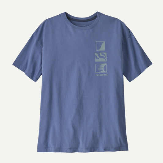 W's Mother Rays Oversized Organic T-Shirt - Groupe Montagne Explore