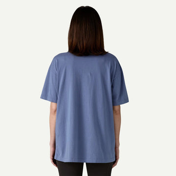 W's Mother Rays Oversized Organic T-Shirt - Groupe Montagne Explore