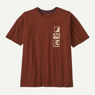 W's Mother Rays Oversized Organic T-Shirt - Groupe Montagne Explore