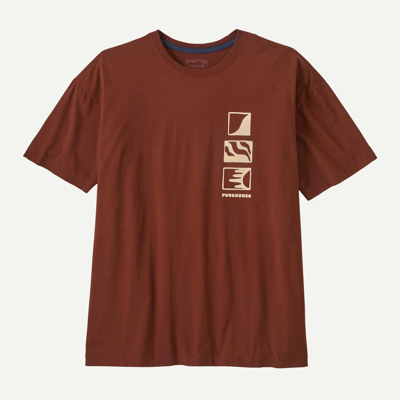 W's Mother Rays Oversized Organic T-Shirt - Groupe Montagne Explore