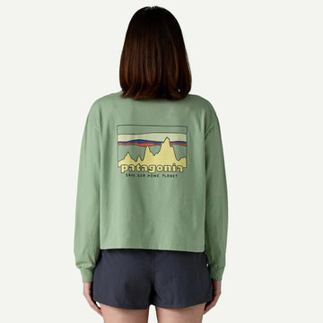 W's Long-Sleeved '73 Skyline Easy-Cut Organic T-Shirt
