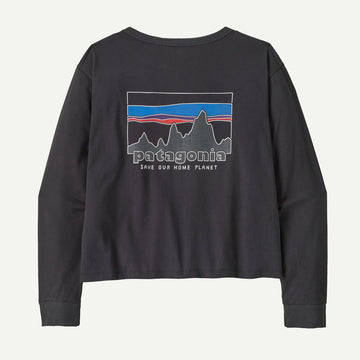 W's Long-Sleeved '73 Skyline Easy-Cut Organic T-Shirt