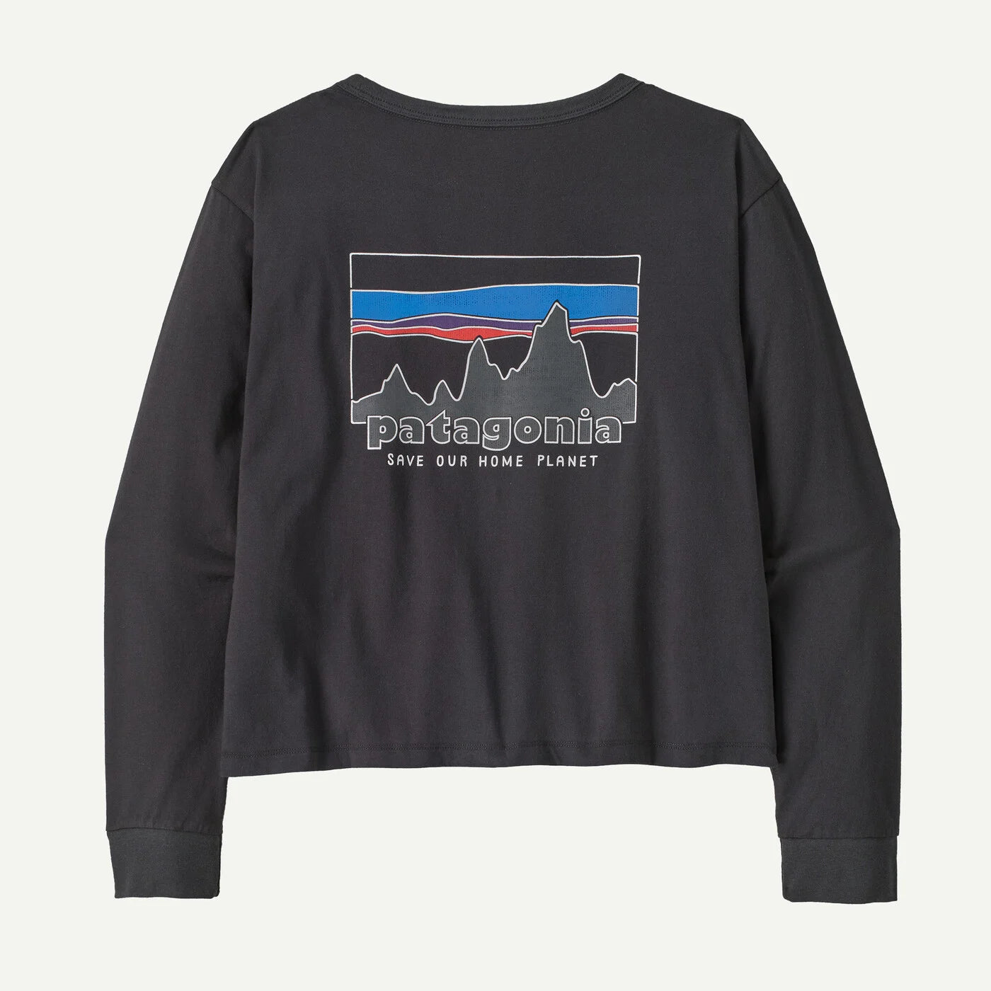W's Long-Sleeved '73 Skyline Easy-Cut Organic T-Shirt