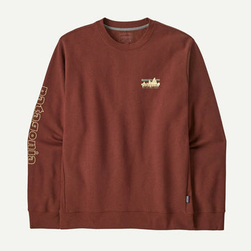 73 Skyline Uprisal Crew Sweatshirt - Groupe Montagne Explore