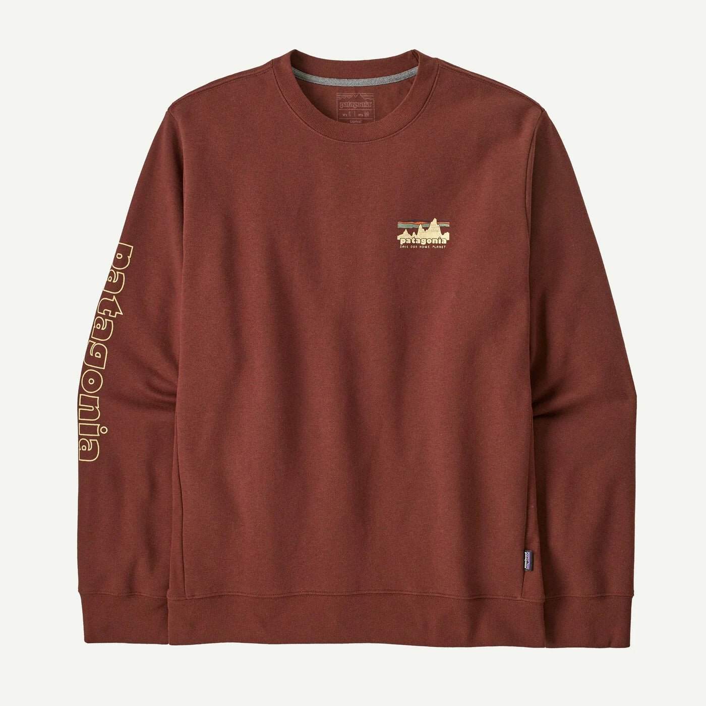 73 Skyline Uprisal Crew Sweatshirt - Groupe Montagne Explore