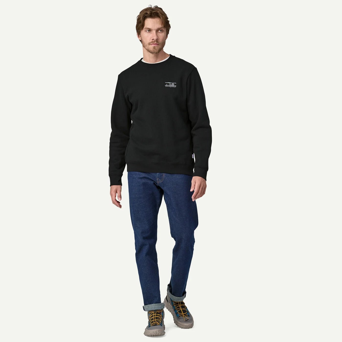 73 Skyline Uprisal Crew Sweatshirt - Groupe Montagne Explore