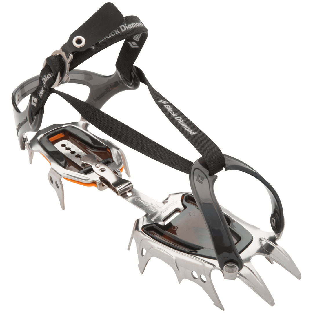 Serac Strap Crampons - Groupe Montagne Explore