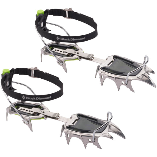 Snaggletooth Pro Crampons - Groupe Montagne Explore