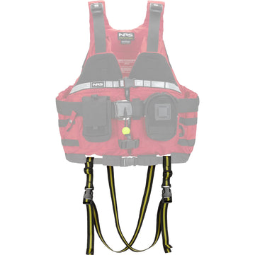 NRS Rescue PFD Leg Straps - Groupe Montagne Explore