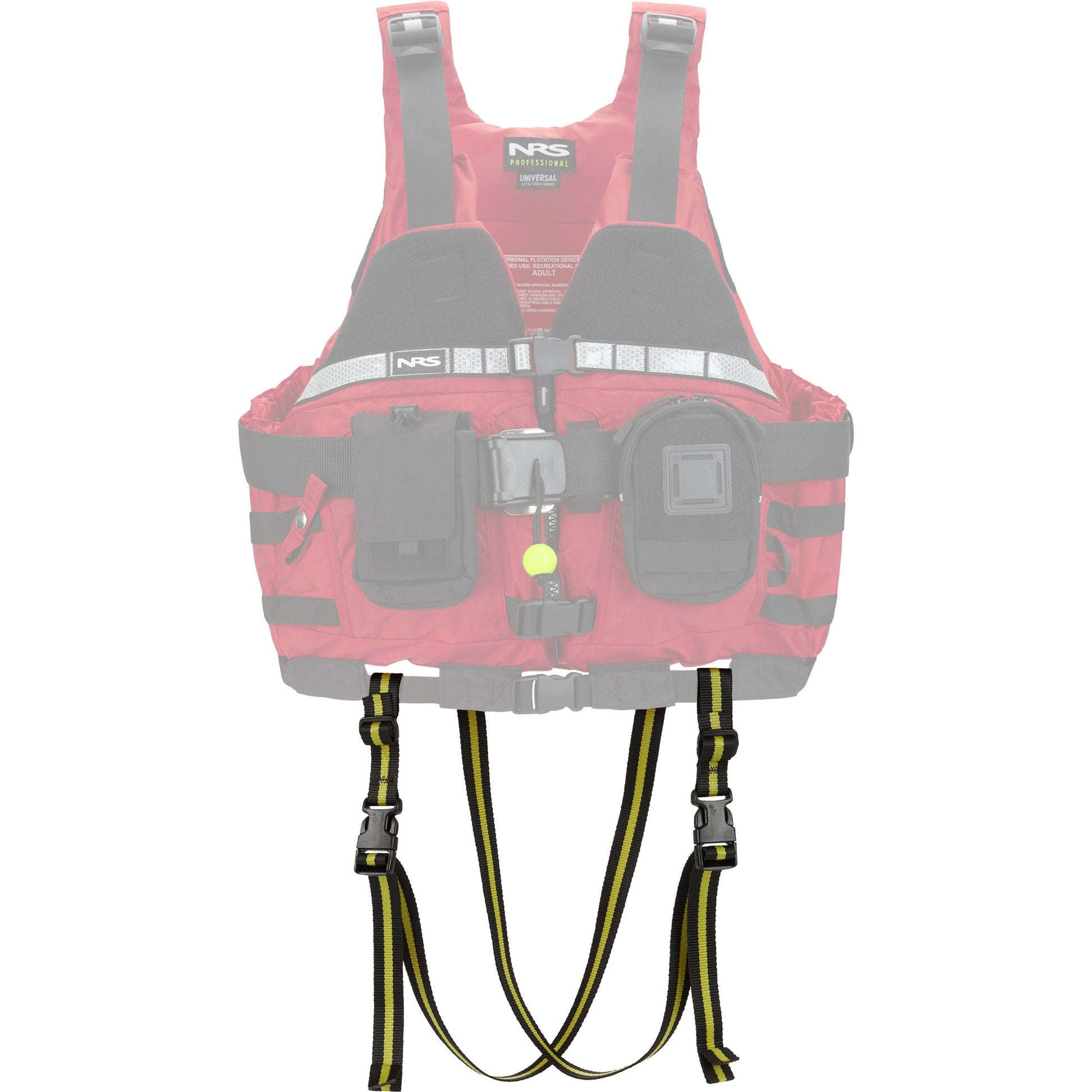 NRS Rescue PFD Leg Straps