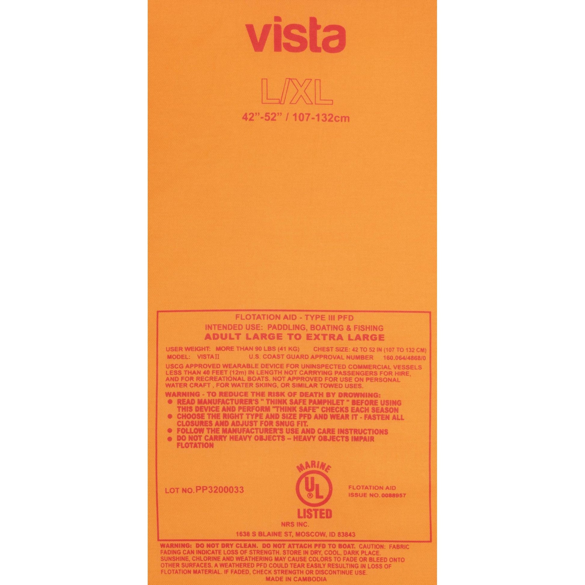 NRS Vista PFD (Previous Model)
