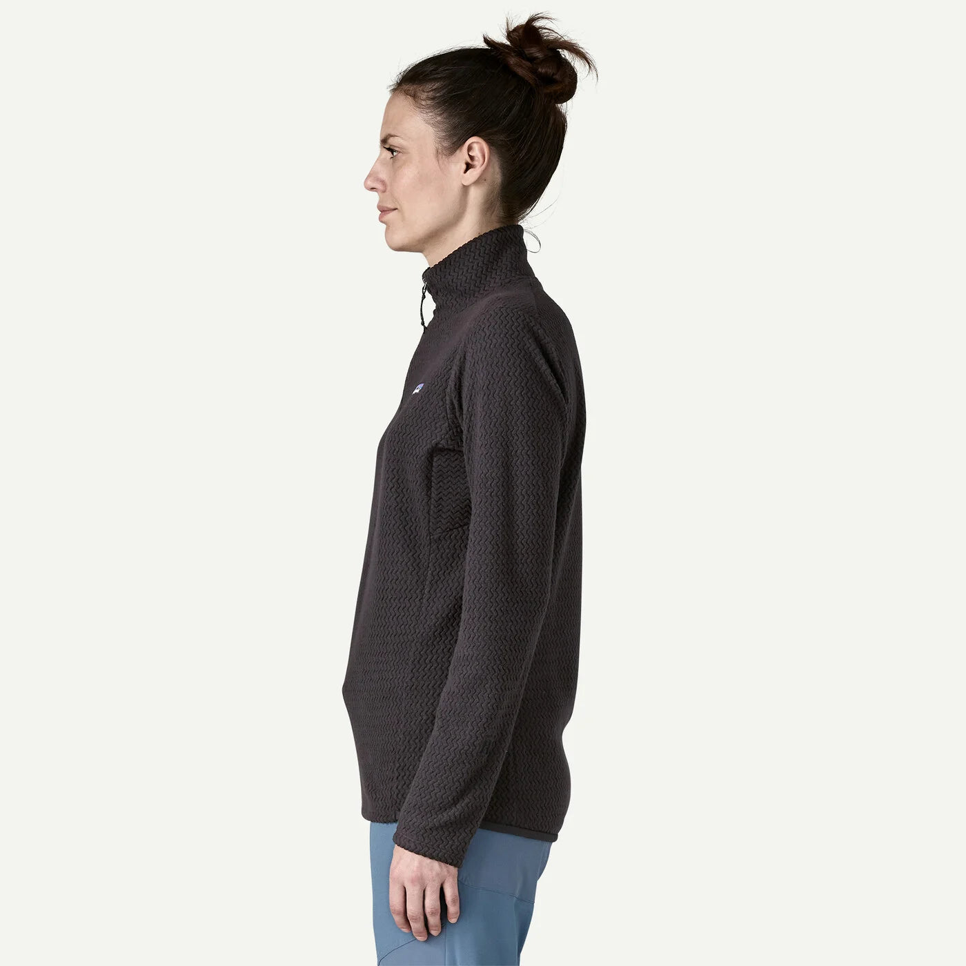 W's R1 Air Zip-Neck