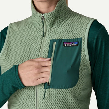 W's R1 Vest - Groupe Montagne Explore