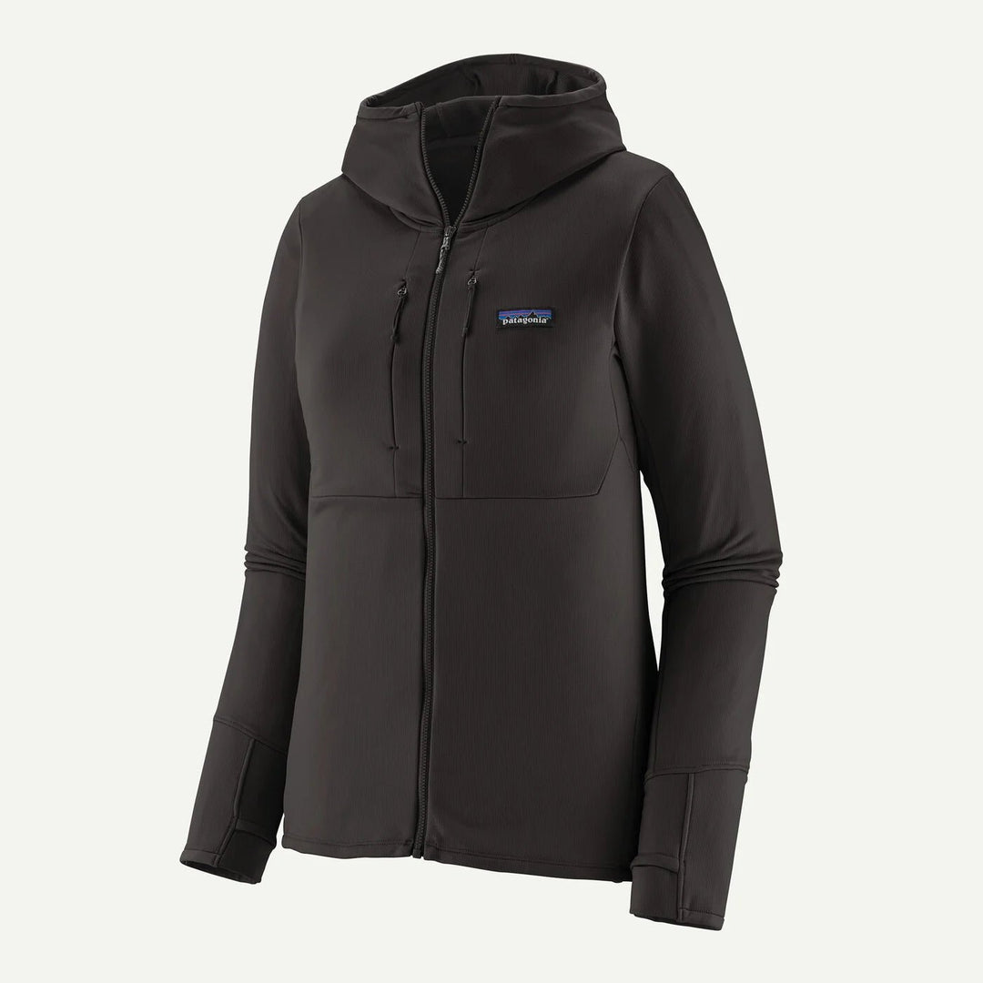 W's R1 Thermal Full - Zip Hoody - Groupe Montagne Explore
