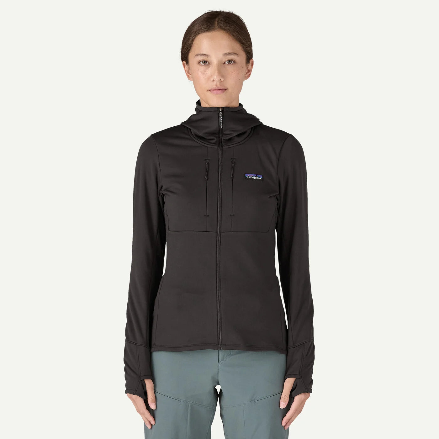 W's R1 Thermal Full-Zip Hoody