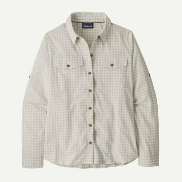 W's Long - Sleeved Self - Guided Sun Shirt - Groupe Montagne Explore