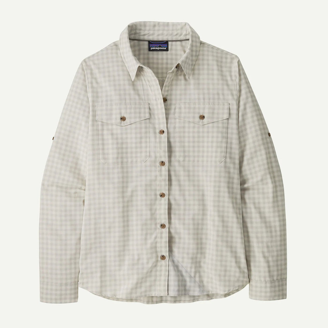 W's Long - Sleeved Self - Guided Sun Shirt - Groupe Montagne Explore