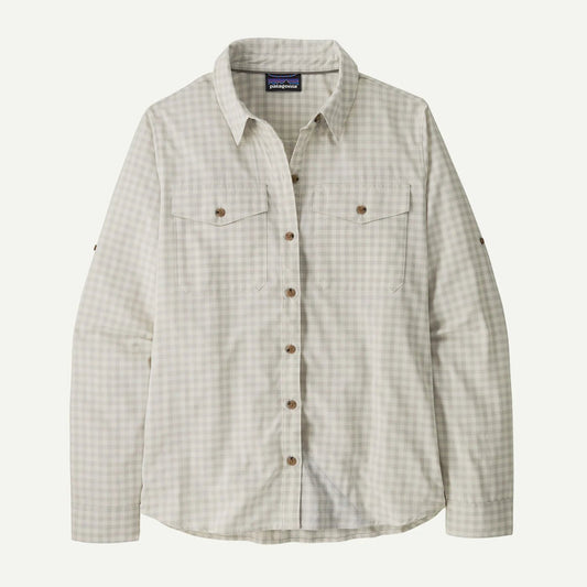 W's Long - Sleeved Self - Guided Sun Shirt - Groupe Montagne Explore