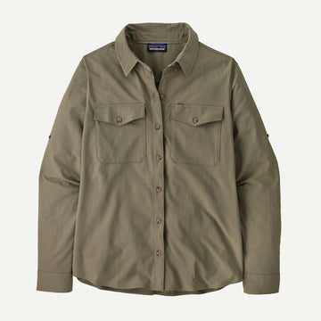 W's Long - Sleeved Self - Guided Sun Shirt - Groupe Montagne Explore