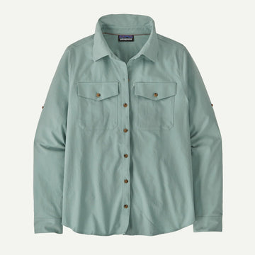 W's Long - Sleeved Self - Guided Sun Shirt - Groupe Montagne Explore