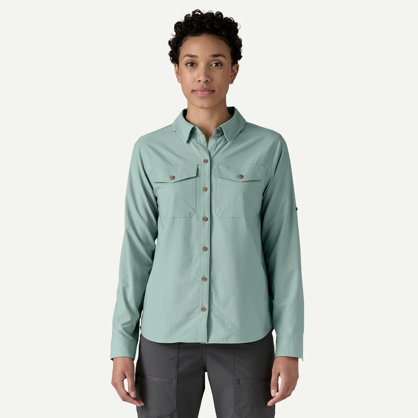 W's Long - Sleeved Self - Guided Sun Shirt - Groupe Montagne Explore