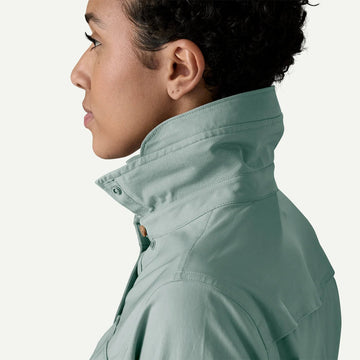 W's Long - Sleeved Self - Guided Sun Shirt - Groupe Montagne Explore