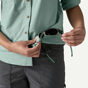 W's Long - Sleeved Self - Guided Sun Shirt - Groupe Montagne Explore