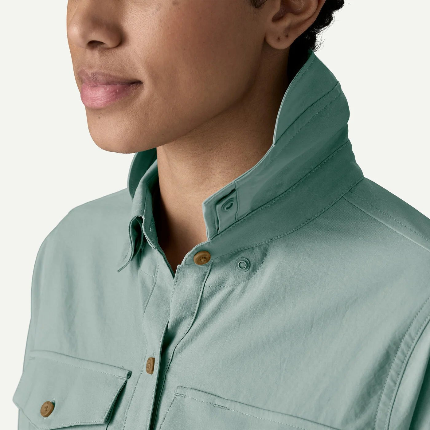 W's Long - Sleeved Self - Guided Sun Shirt - Groupe Montagne Explore