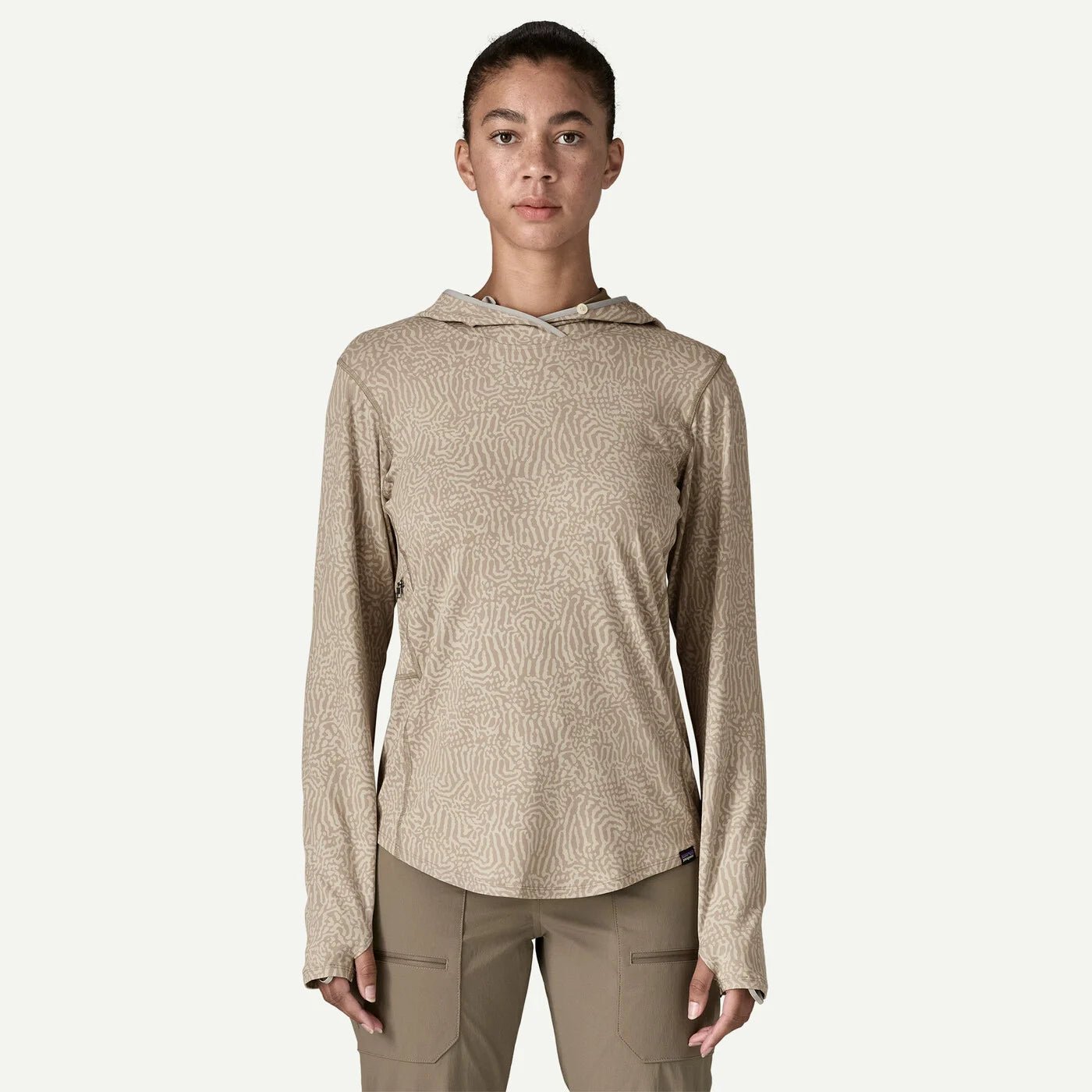 W's Tropic Comfort Natural Hoody - Groupe Montagne Explore