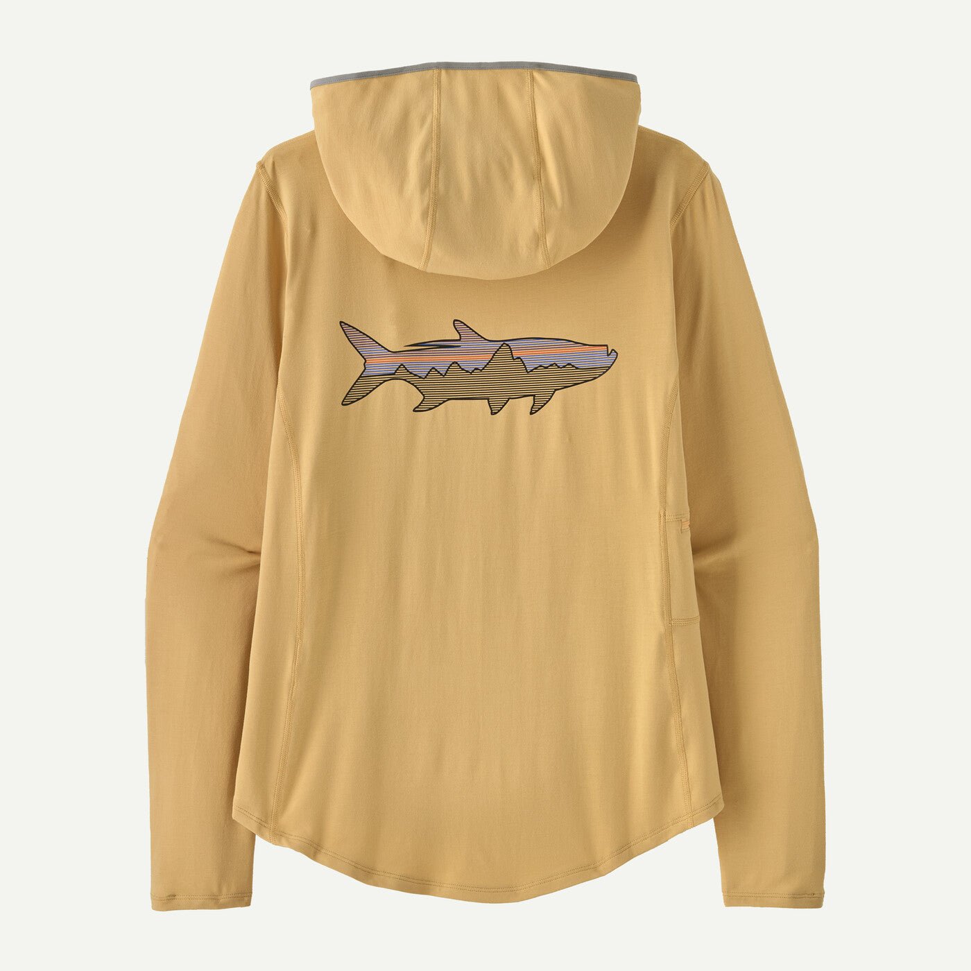 W's Tropic Comfort Natural Graphic Hoody - Groupe Montagne Explore