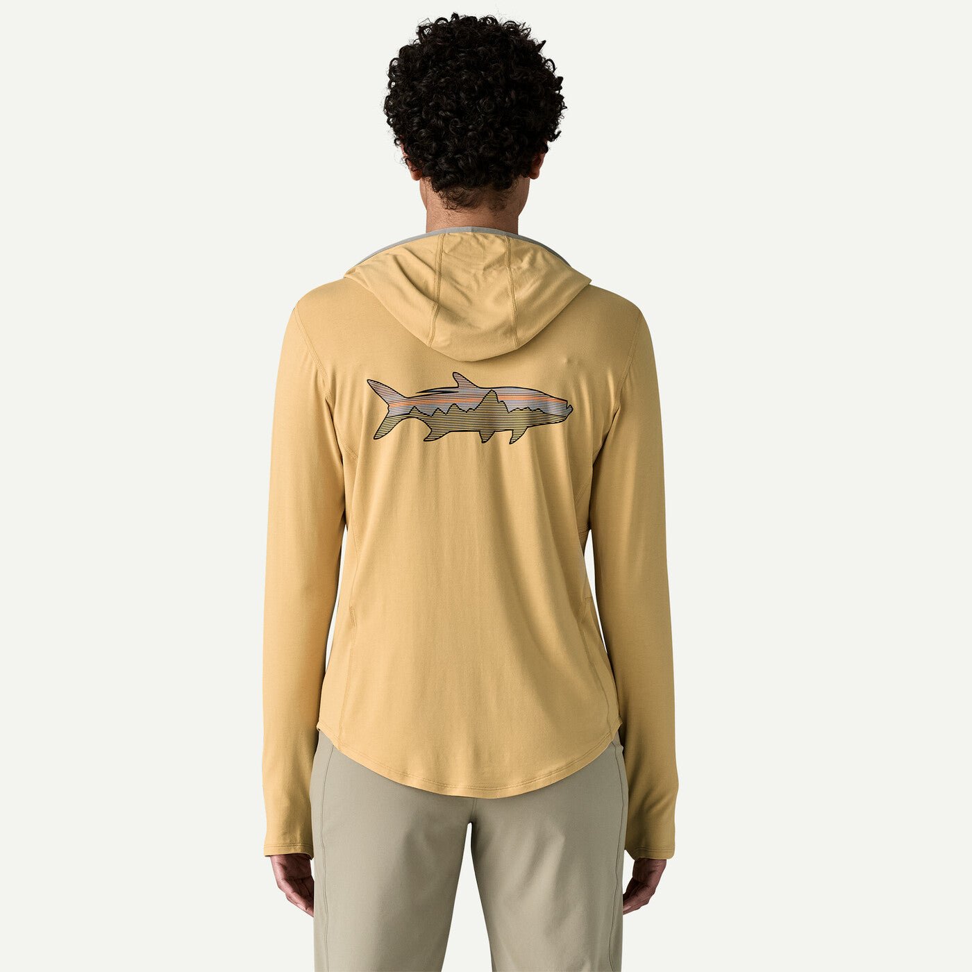 W's Tropic Comfort Natural Graphic Hoody - Groupe Montagne Explore