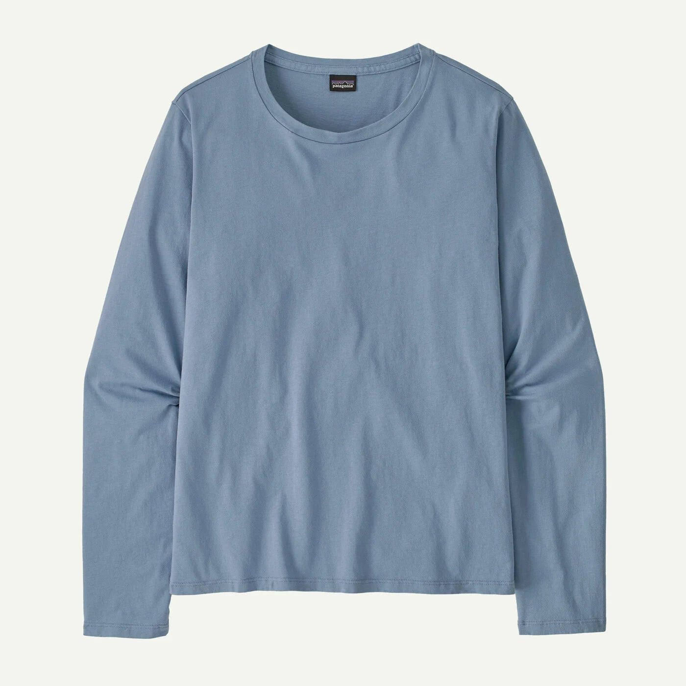 W's Long - Sleeved Regenerative Organic Certified Cotton Tee - Groupe Montagne Explore
