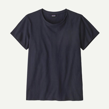 W's Regenerative Organic Certified Cotton Tee - Groupe Montagne Explore