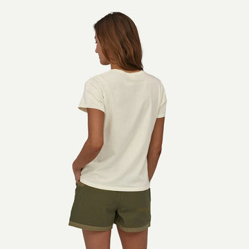 W's Regenerative Organic Certified Cotton Tee - Groupe Montagne Explore