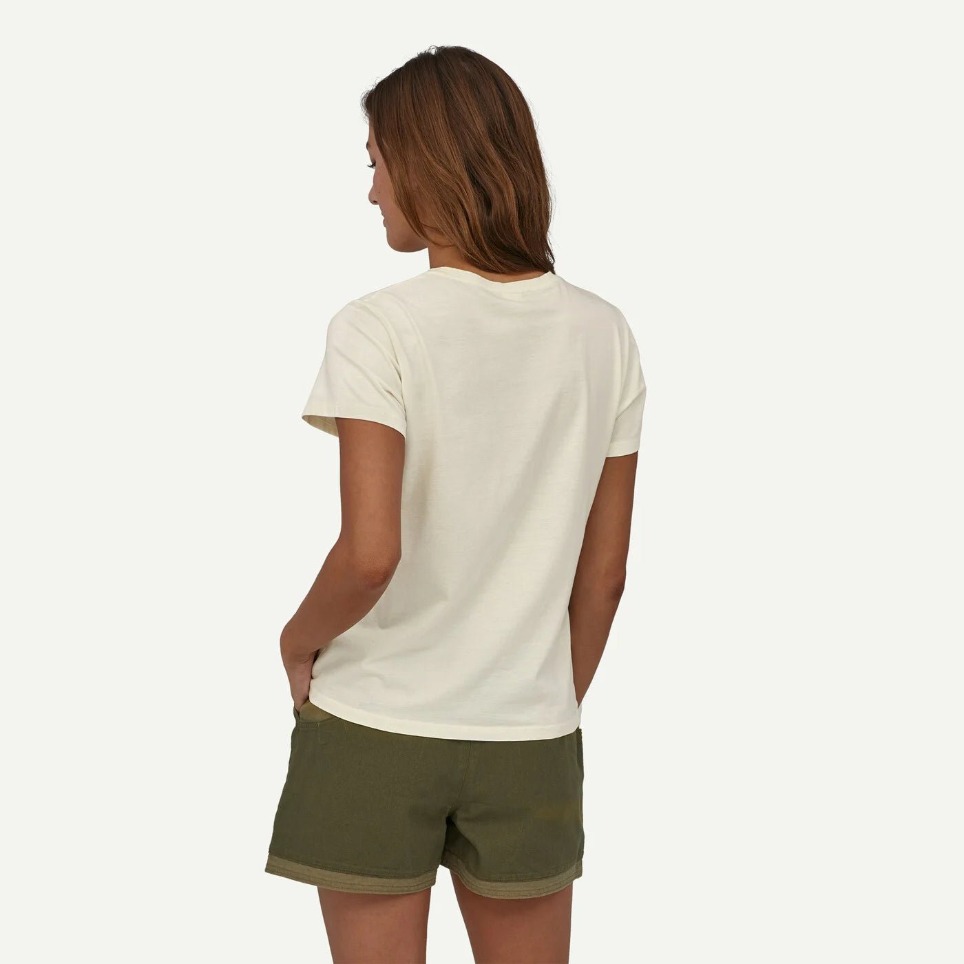 W's Regenerative Organic Certified Cotton Tee - Groupe Montagne Explore