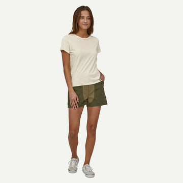 W's Regenerative Organic Certified Cotton Tee - Groupe Montagne Explore