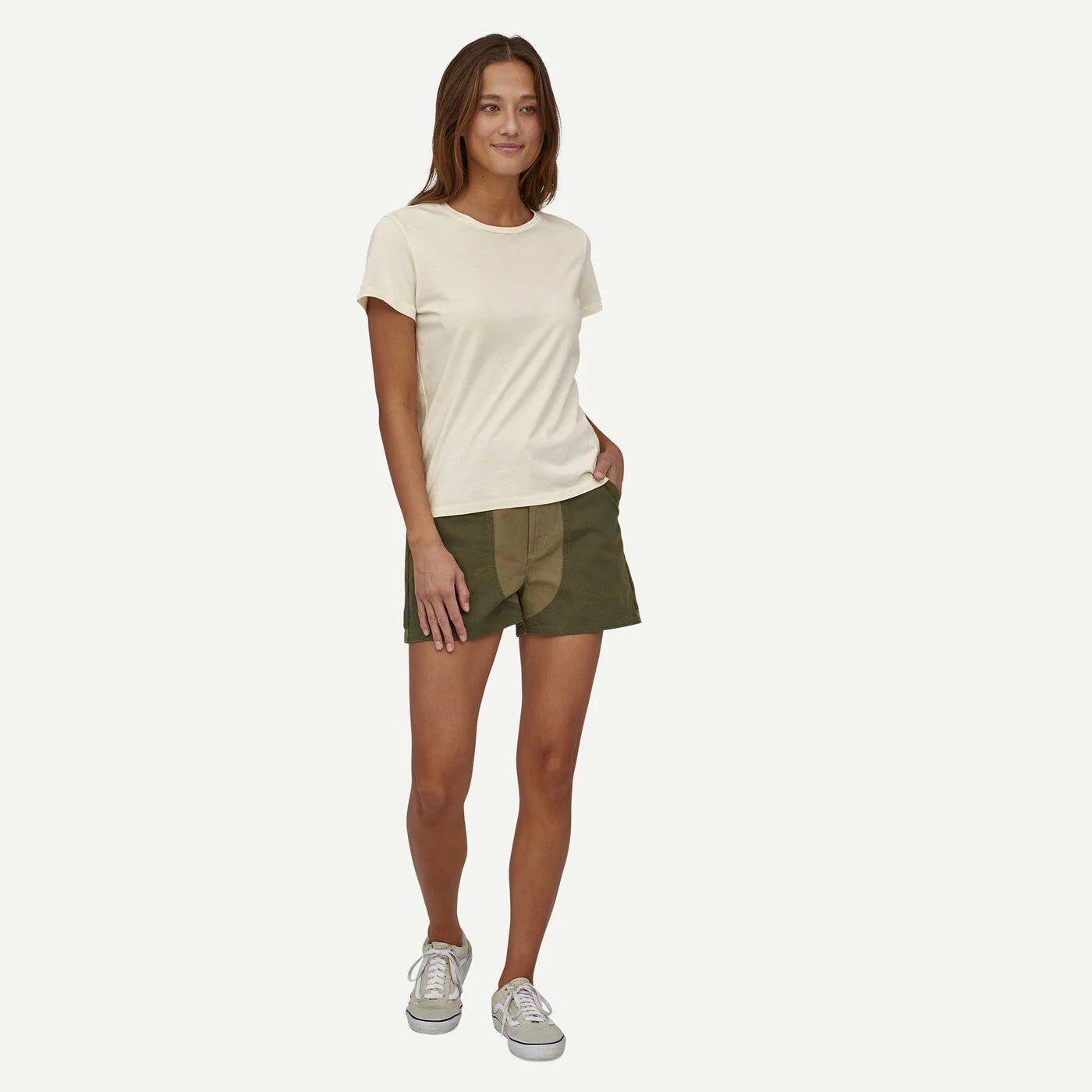W's Regenerative Organic Certified Cotton Tee - Groupe Montagne Explore