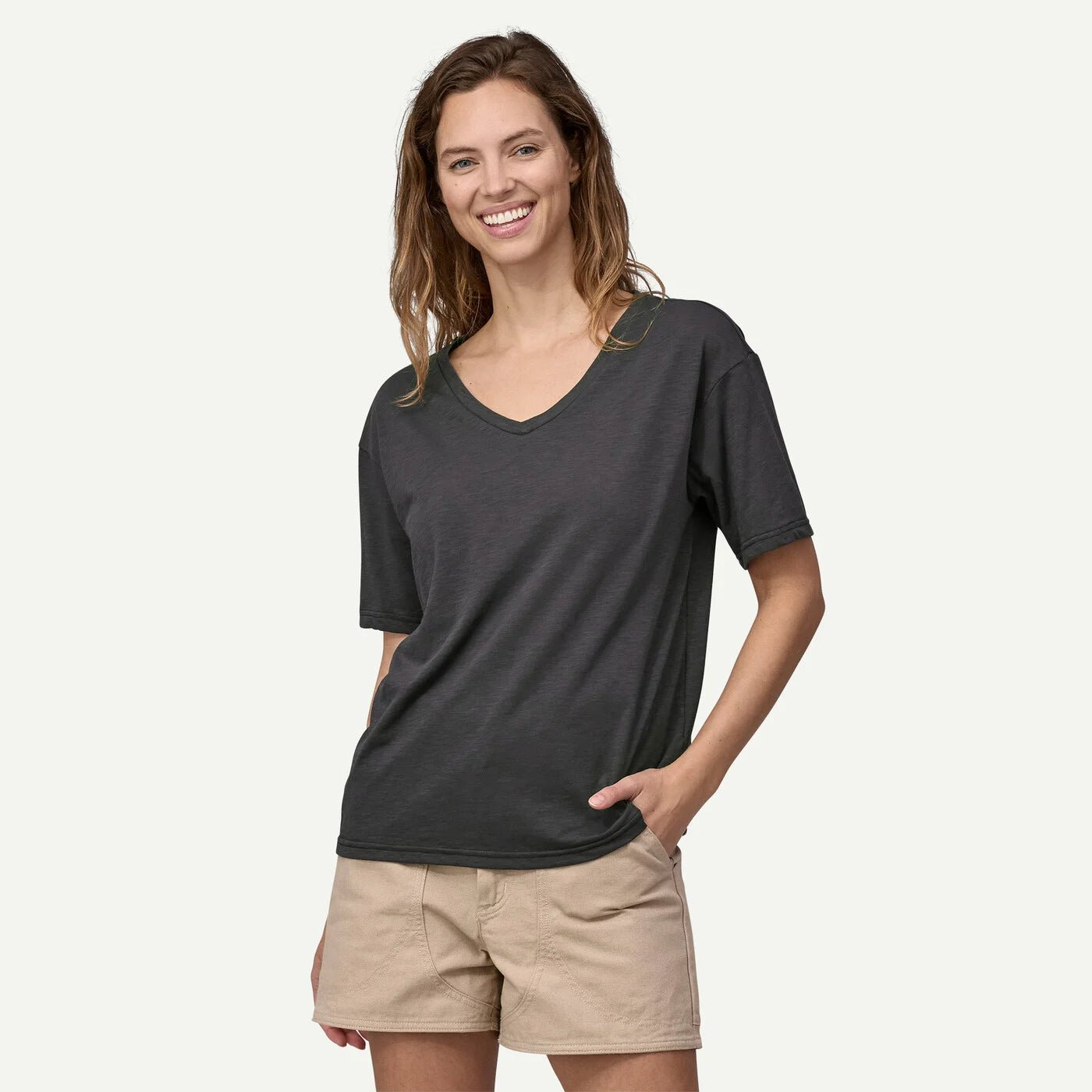 W's Short - Sleeved Mainstay Top - Groupe Montagne Explore