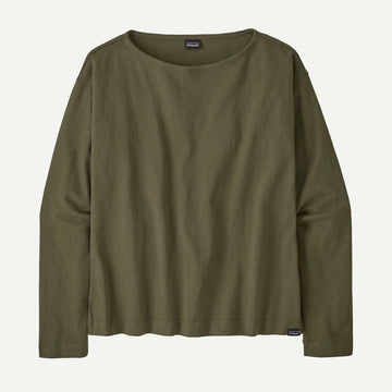 W's Long - Sleeved Mariner Top - Groupe Montagne Explore