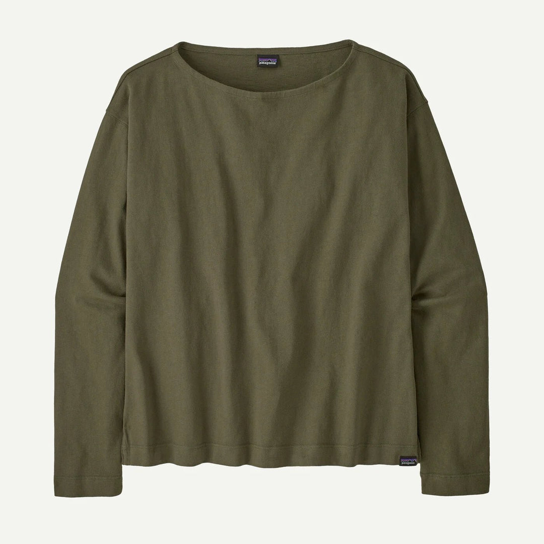 W's Long - Sleeved Mariner Top - Groupe Montagne Explore