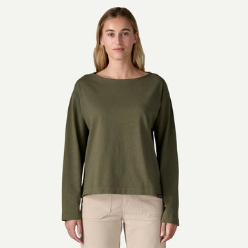 W's Long - Sleeved Mariner Top - Groupe Montagne Explore