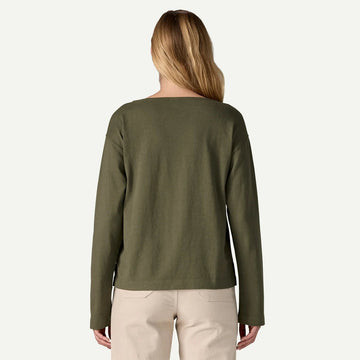 W's Long - Sleeved Mariner Top - Groupe Montagne Explore